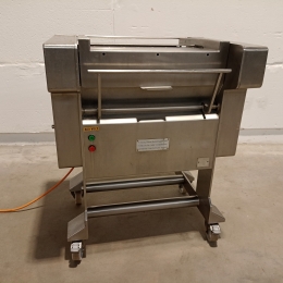 Skinning machine weber